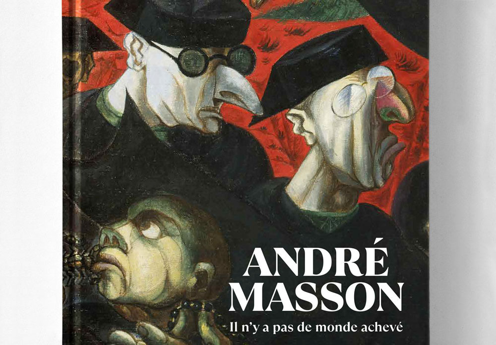 catalogue exposition andre masson - centre pompidou