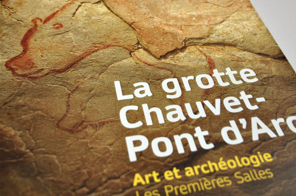 Livre la grotte Chauvet-Pont d'Arc - édition du Patrimoine